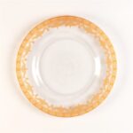Wholesale glass charger plate PZ-019 product photo